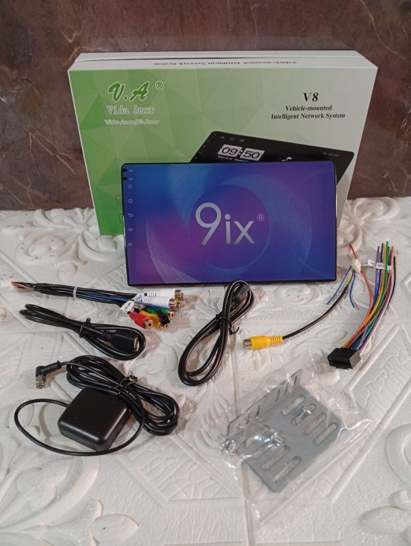 RADIO PANTALLA TASBEL 9 PULGADAS