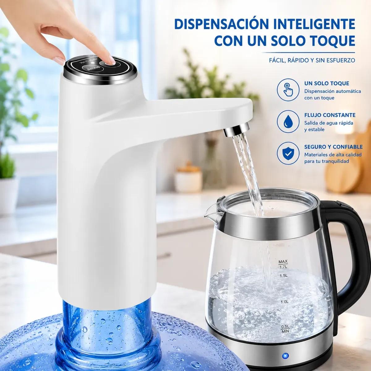 DISPENSADOR DE AGUA A02 - Imagen 3