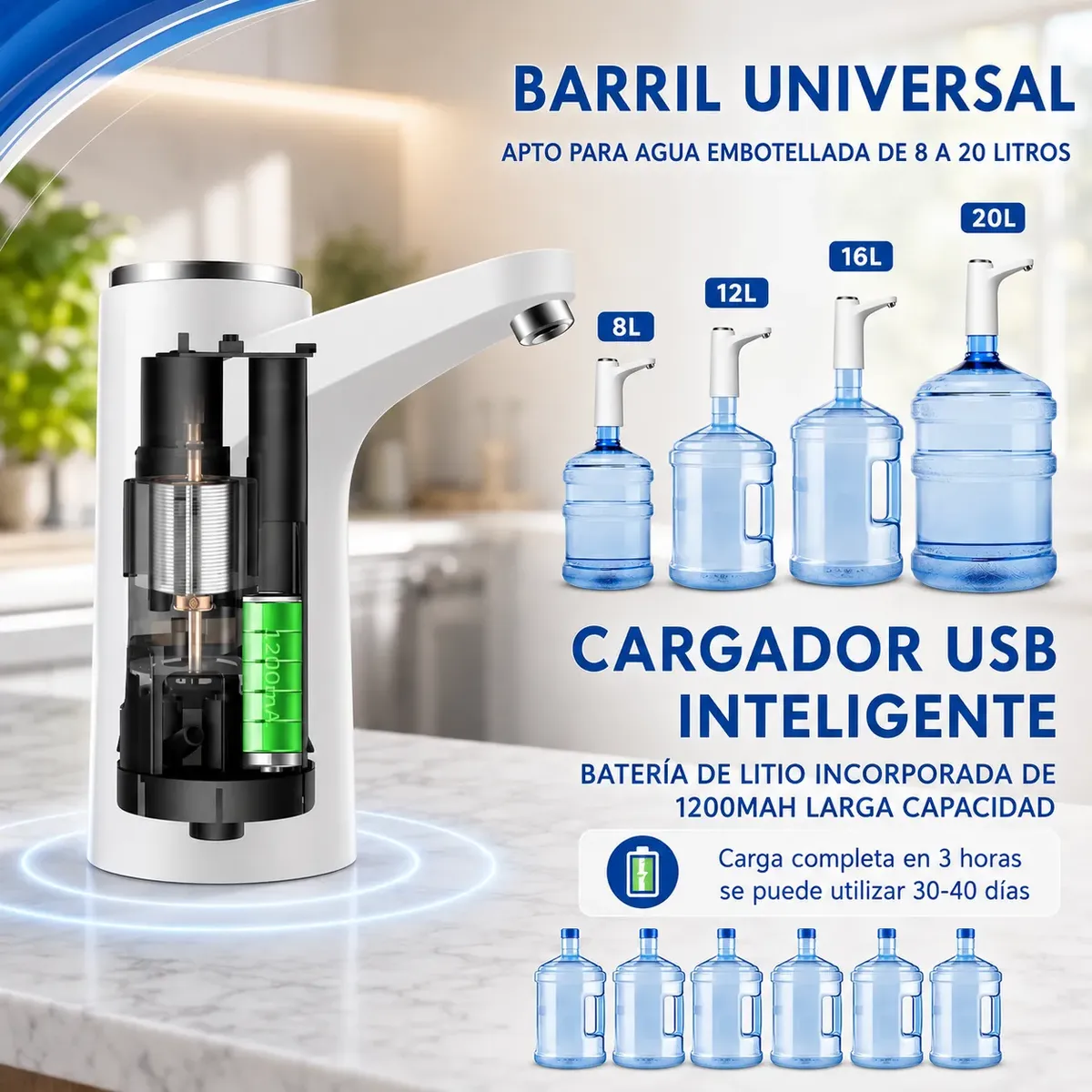 DISPENSADOR DE AGUA A02 - Imagen 4