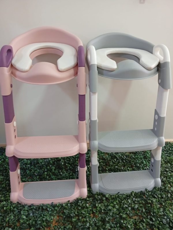 ESCALERA DE BAÑO PARA BEBE
