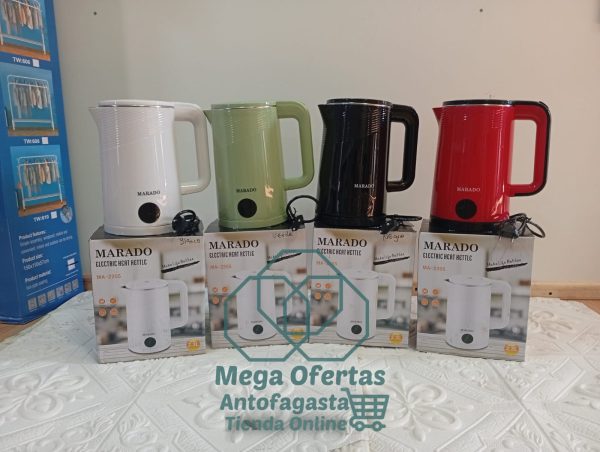 HERVIDOR DE PLASTICO