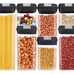 CONTENEDOR DE ALIMENTOS 7 PIEZAS