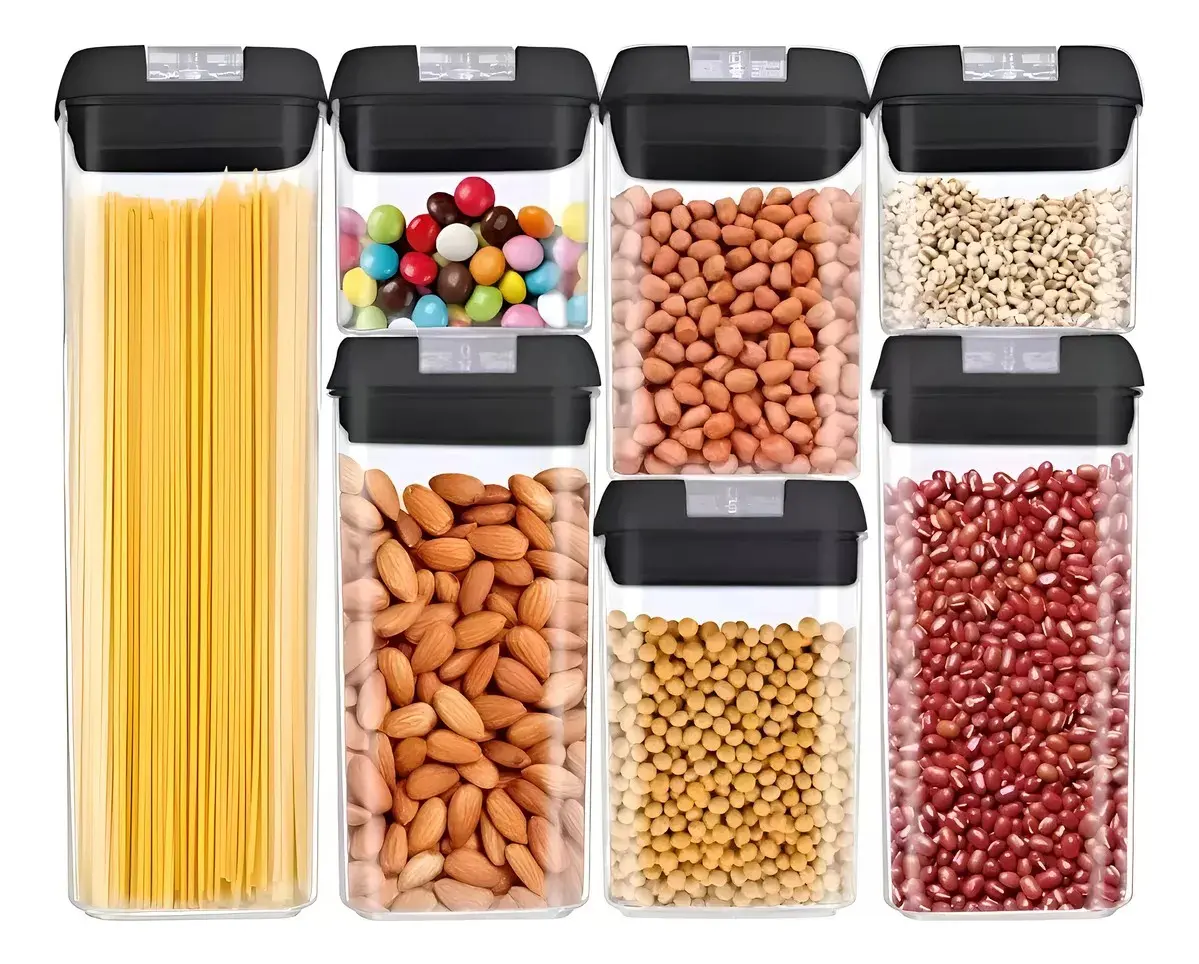 CONTENEDOR DE ALIMENTOS 7 PIEZAS