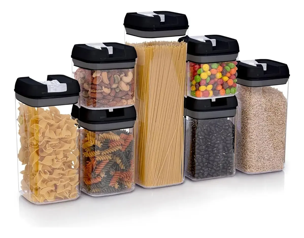 CONTENEDOR DE ALIMENTOS 7 PIEZAS - Imagen 4