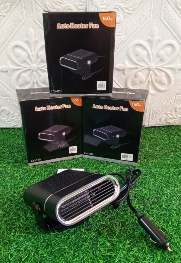 MINI CALEFACTOR DE AUTO 150 WATTS - Imagen 2