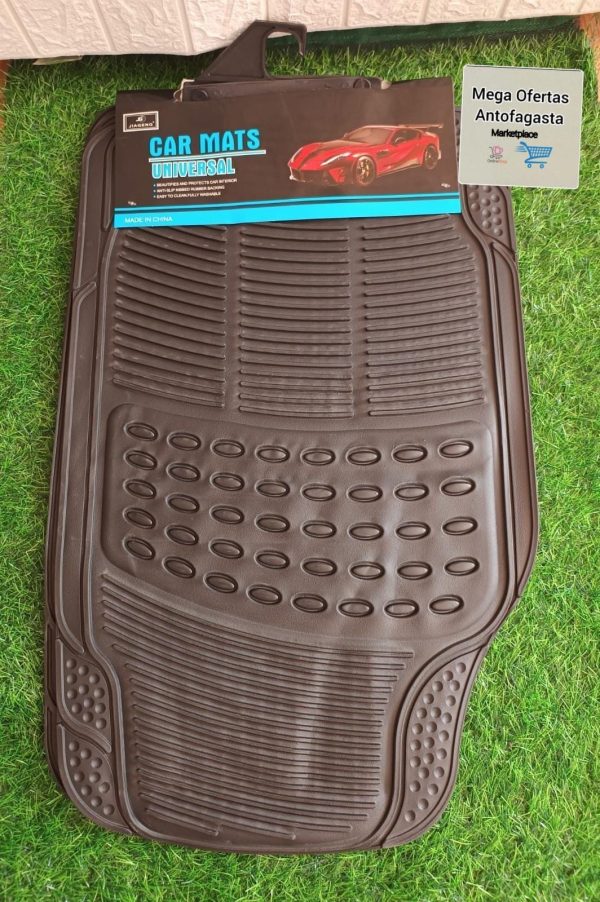 ALFOMBRA DE  3 PIEZAS PARA AUTO