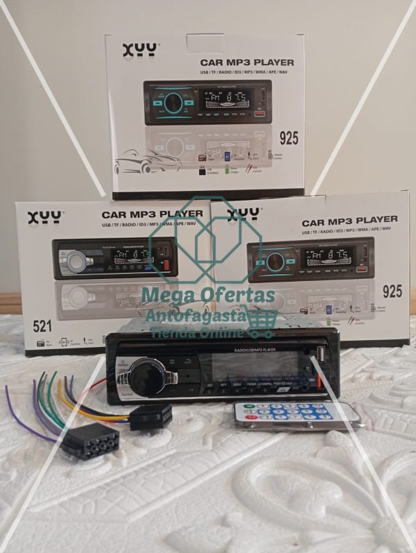 RADIO CON BLUETOOTH  MP3 PLAYER