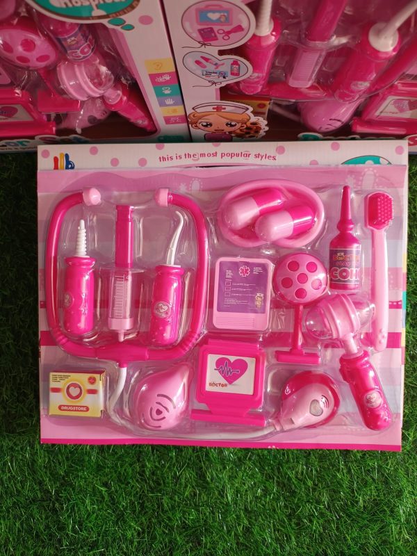 SET DE DOCTORA PARA NIÑAS - Imagen 3