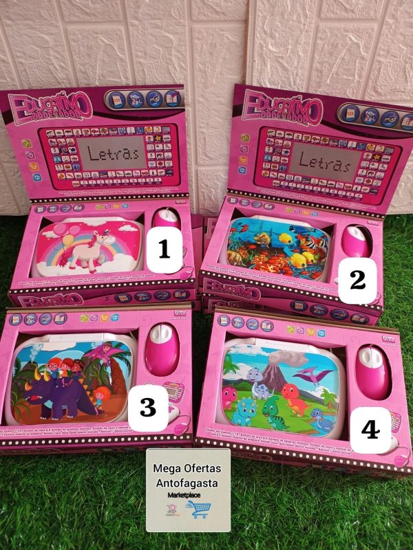 MINI COMPUTADORA DE NIÑOS - Imagen 2
