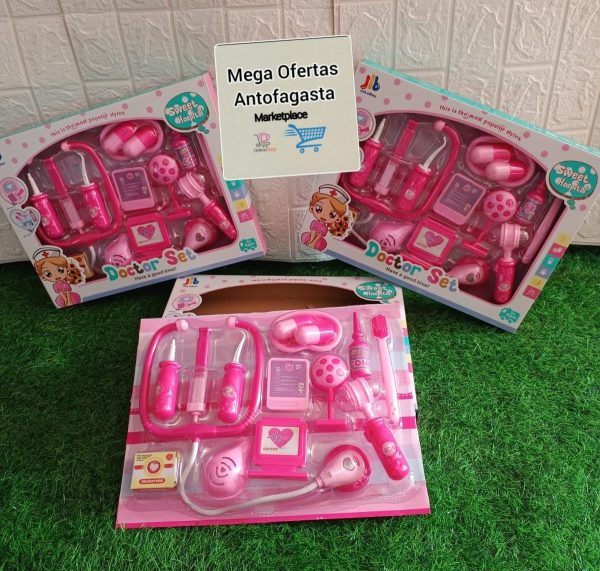 SET DE DOCTORA PARA NIÑAS