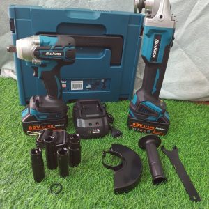 KIT DE GALLETERA CON PISTOLA DE IMPACTO