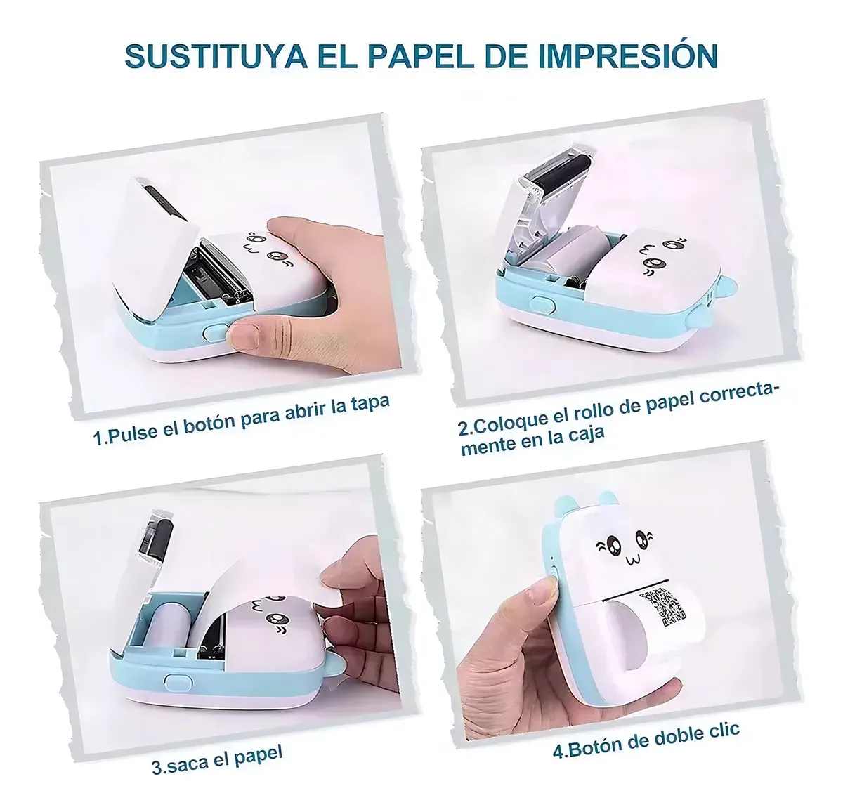 MINI IMPRESORA - Imagen 5