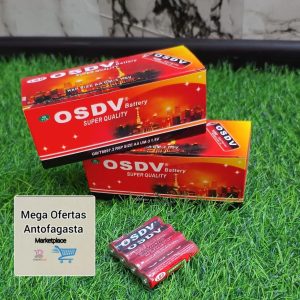 CAJA DE PILAS DOBLE AAX 40 UNIDADES