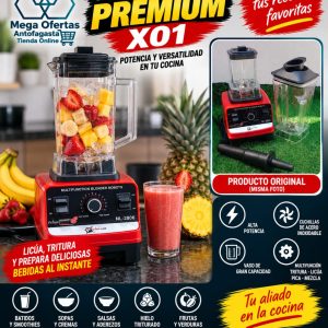 LICUADORA PREMUN X01