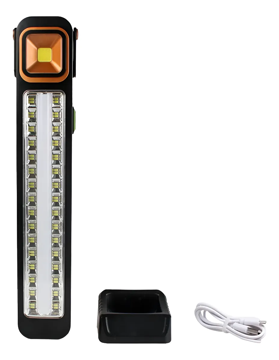 LUZ SOLAR Y RECARGABLE 45W - Imagen 4