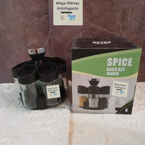 ESPECIERO GIRATORIO 7 PIEZAS