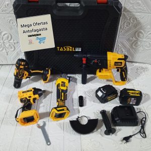 KIT DE 4 HERRMIENTAS ELECTRICA 98W