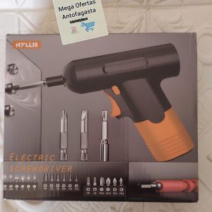 DESTORNILLADOR RECARGABLE