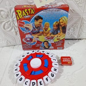 JUEGO DE MESA BASTA UTILIZA PILAS NO LAS TRAE