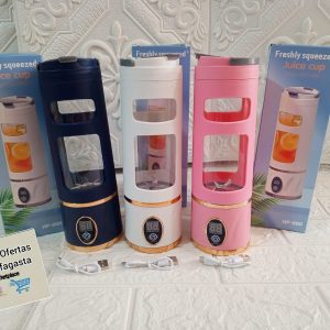 JUGUERA 1 VASO JUICE RECARGABLE CUP 450ML