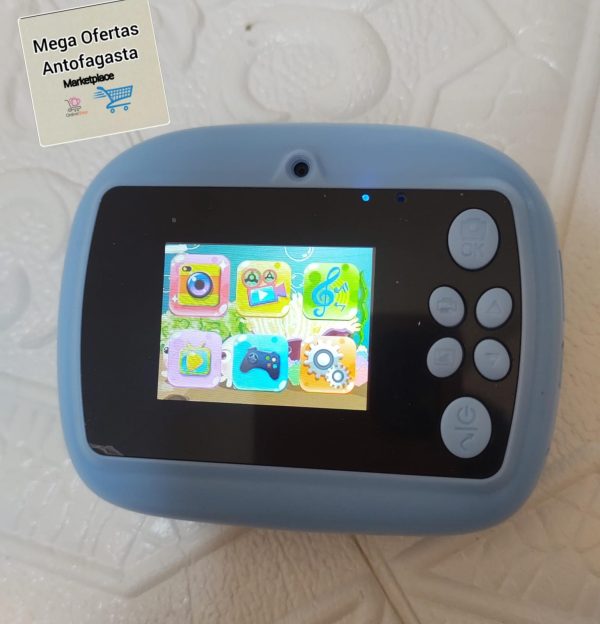 MINI CAMARA E IMPRESORA TERMICA PARA NIÑOS - Imagen 2