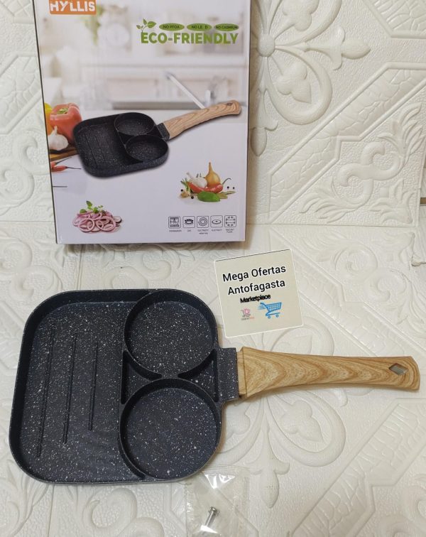 MINI SARTEN 2 EN 1