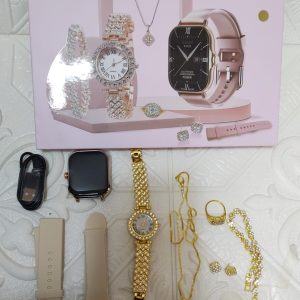 RELOJ PARA DAMAS CON ACCESORIOS