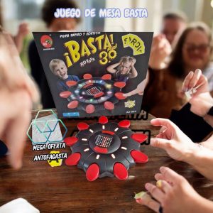 JUEGO DE MESA BASTA UTILIZA PILAS NO LAS TRAE