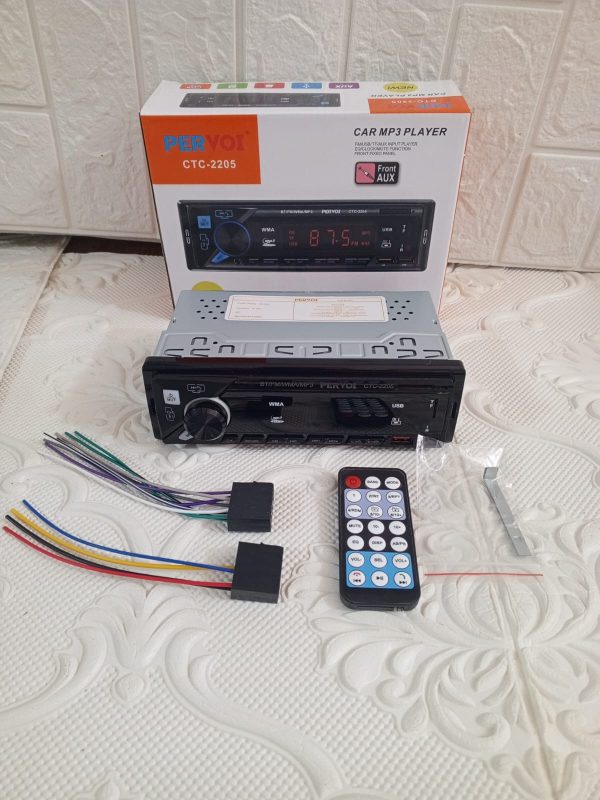 RADIO CON BLUETOOH USB
