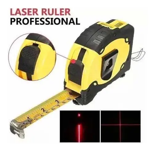 CINTA METRICA CON LASER
