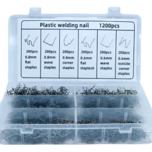 KIT DE GRAPA PARA SOLDAR DE PLASTICO