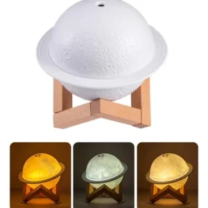 HUMIDIFICADOR LAMPARA SATURNO