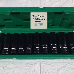 DADOS MEDIA PARA PISTOLA IMPACTO 10 PIEZAS