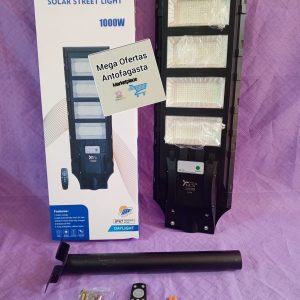 FOCO SOLAR DE 1000 WATTS  CON PEDESTAL