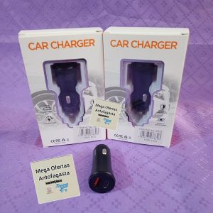 CARGADOR DE AUTO 38 W CAR CHARGUE