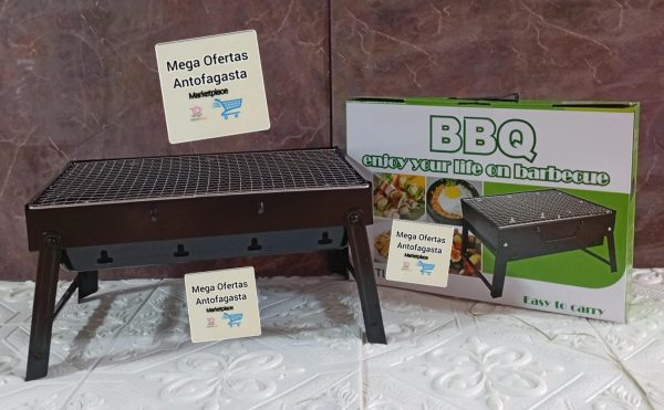 MINI PARRILLA A CARBON