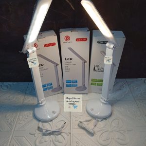 LAMPARA LED PARA ESCRITORIO PORTATIL