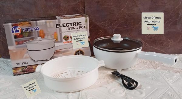 SARTEN ELECTRICO MULTIFUNSIONAL