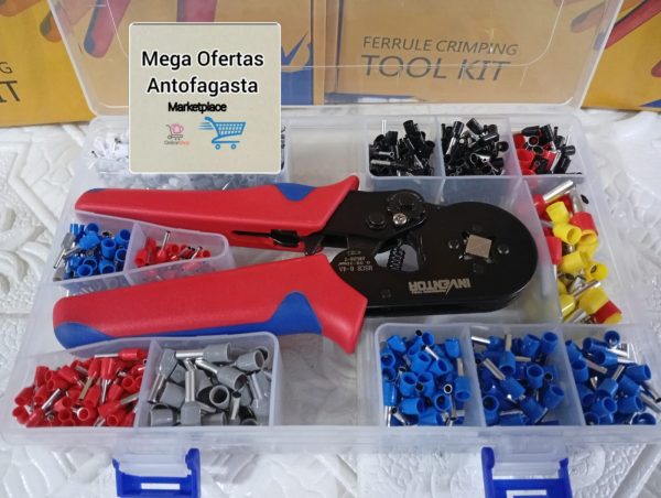 SET DE ALICATE CRIMPADORMAS 1.200 TERMINALES - Imagen 4