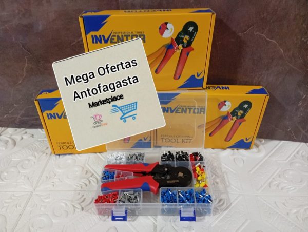 SET DE ALICATE CRIMPADORMAS 1.200 TERMINALES - Imagen 2