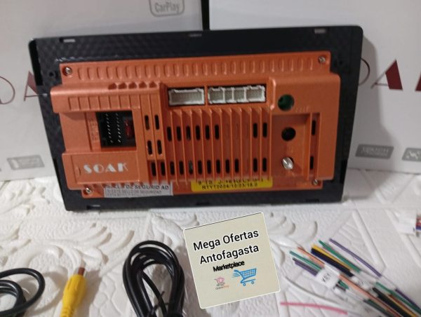RADIO PANTALLA 9 PULGADAS ANDROI A01 - Imagen 3