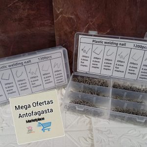 KIT DE GRAPA PARA SOLDAR DE PLASTICO