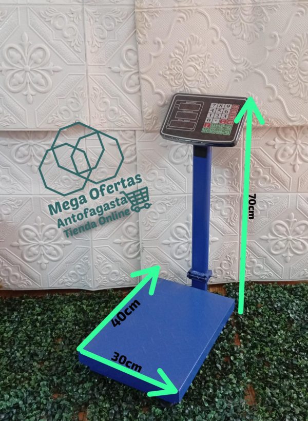 BALANZA DIGITAL DE 150 KILOS - Imagen 2