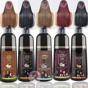 SHAMPOO NATURAL MAS GUANTES CUBRE CANAS