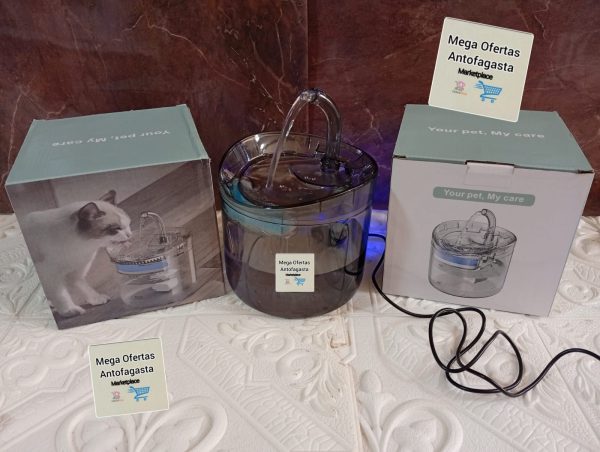 FUENTE DE AGUA PARA MASCOTAS - Imagen 6
