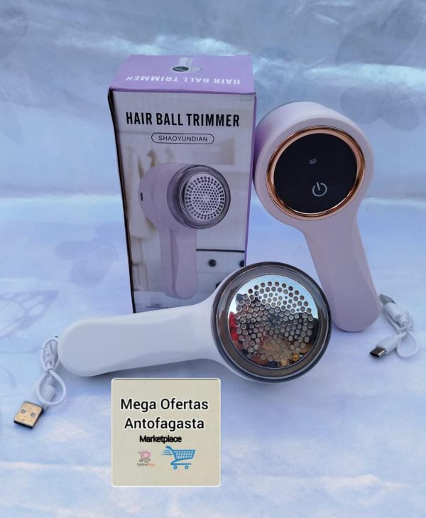 MINI QUITA PELUSA RECARGABLE
