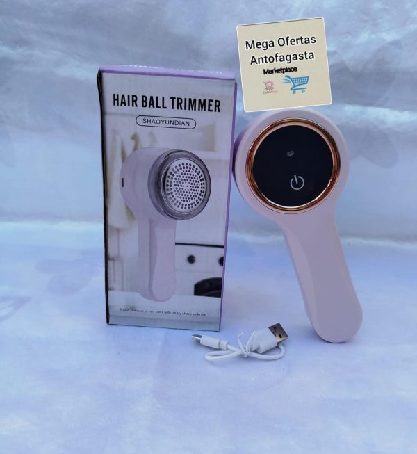 MINI QUITA PELUSA RECARGABLE - Imagen 4