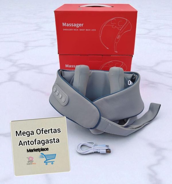 MASAJEADOR DE CUELLO - Imagen 6