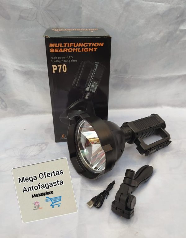 LINTERNA LED P-70 - Imagen 8