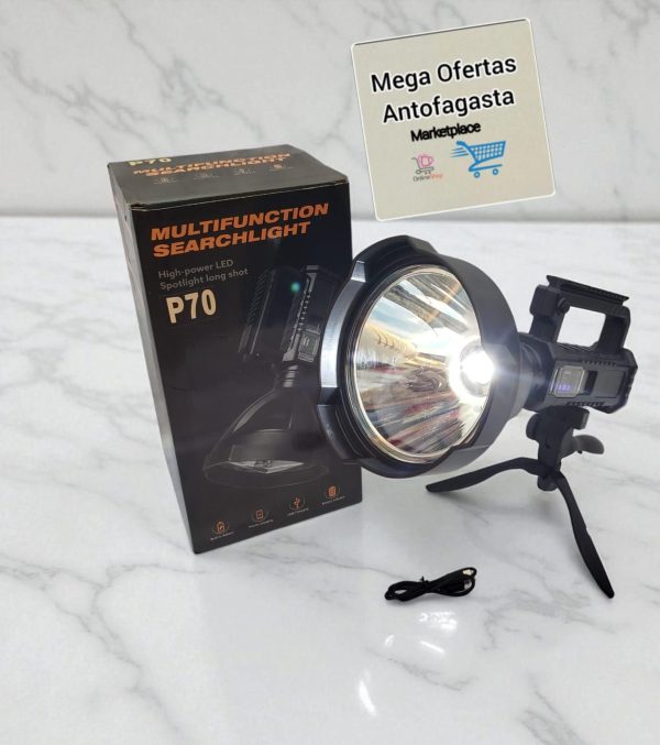 LINTERNA LED P-70 - Imagen 9